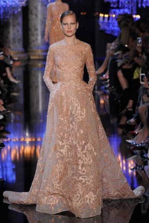 Elie Saab Fall 2014 couture collection